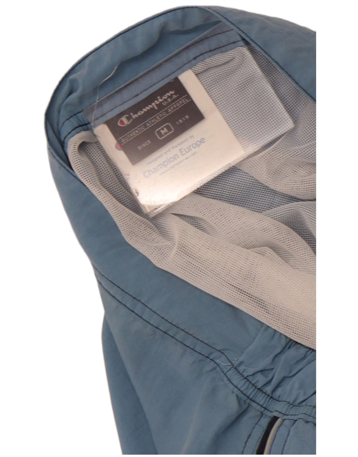 Champion Graphic Bañador Corto De Poliamida Azul Medio