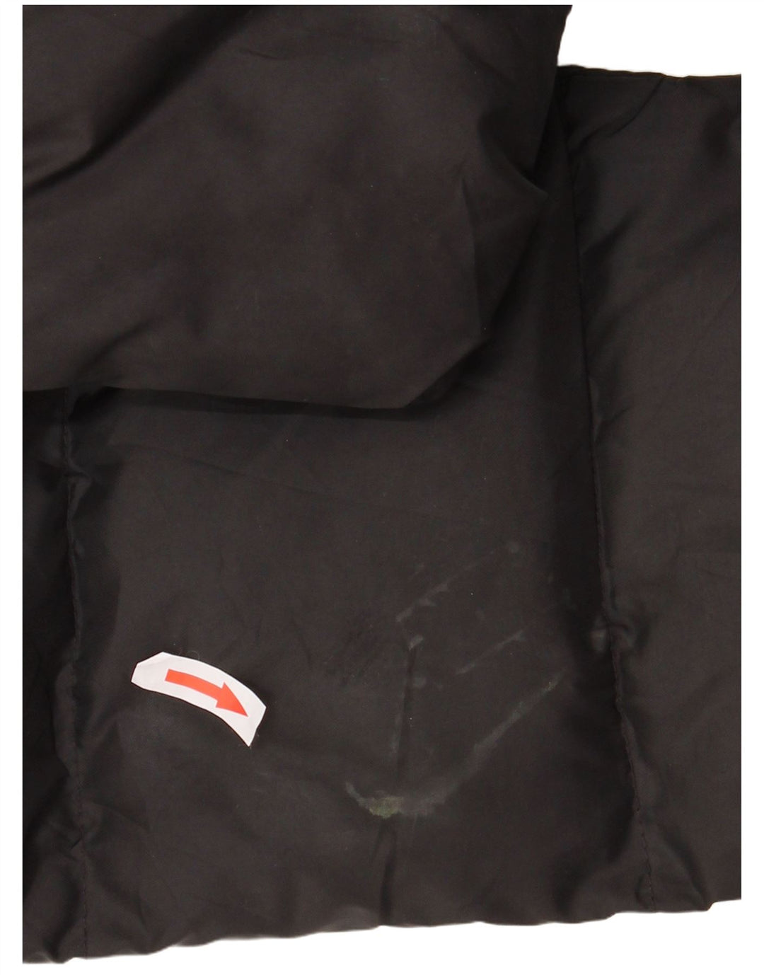 Calvin Klein Chaqueta acolchada para mujer UK 10 Small Poliéster negro
