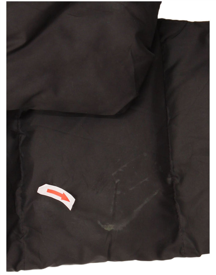 Calvin Klein Chaqueta acolchada para mujer UK 10 Small Poliéster negro