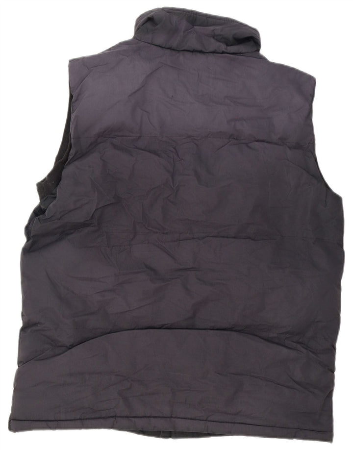 MOUNTAIN WAREHOUSE Chaleco acolchado para hombre UK 38 Medio Azul marino Poliéster