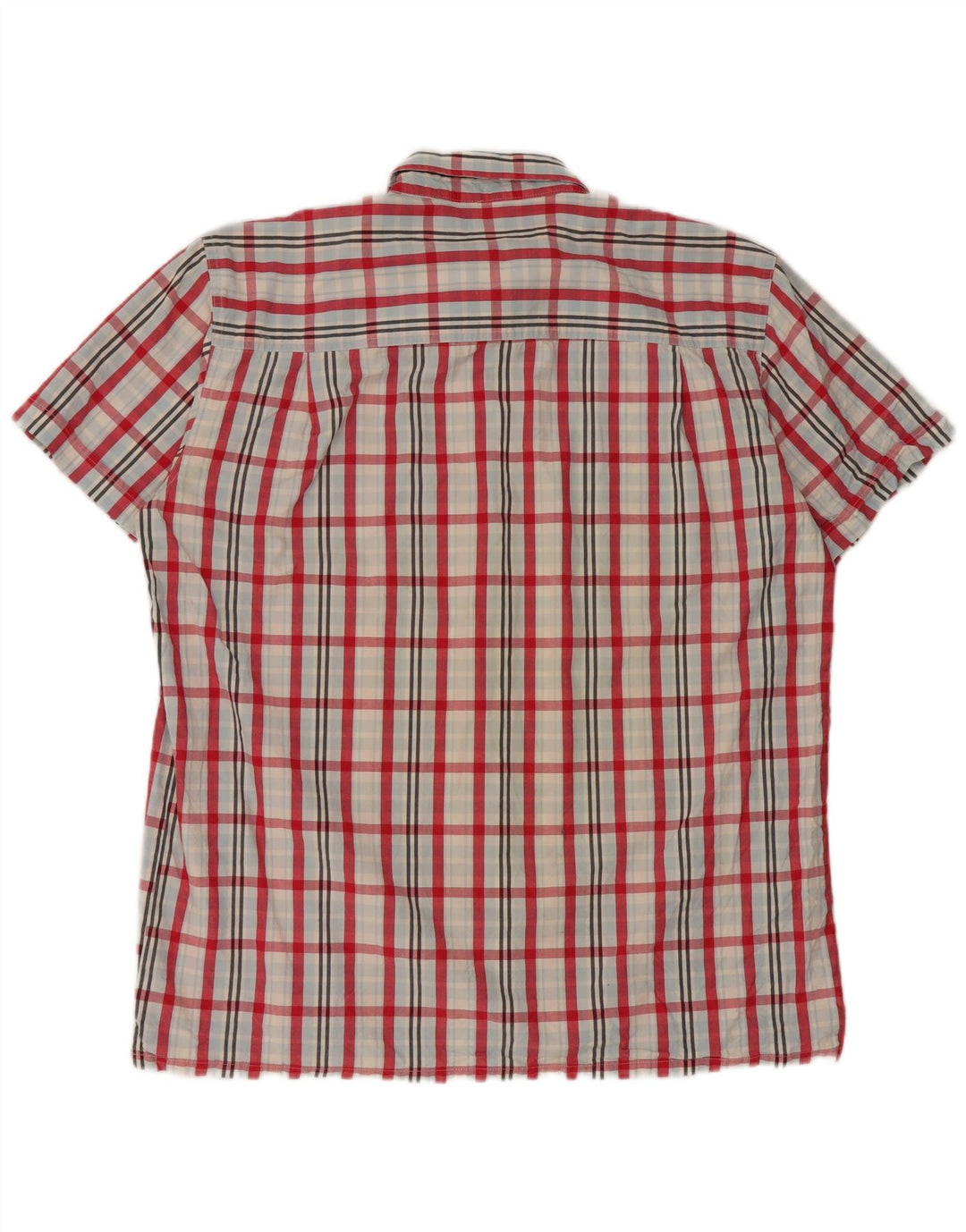 Camisa Levi's Hombre Manga Corta XL Cuadros Multicolor