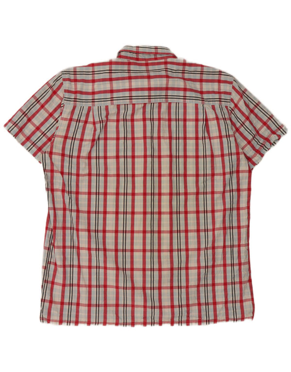 Camisa Levi's Hombre Manga Corta XL Cuadros Multicolor