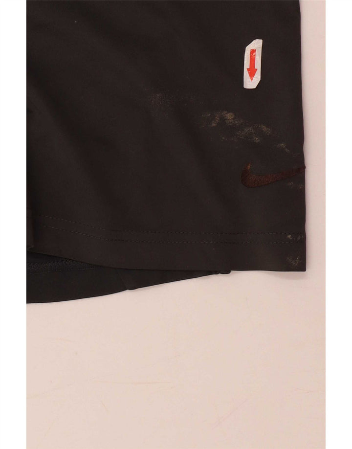 Pantalones cortos deportivos Nike para hombre 2XL Gris Poliéster