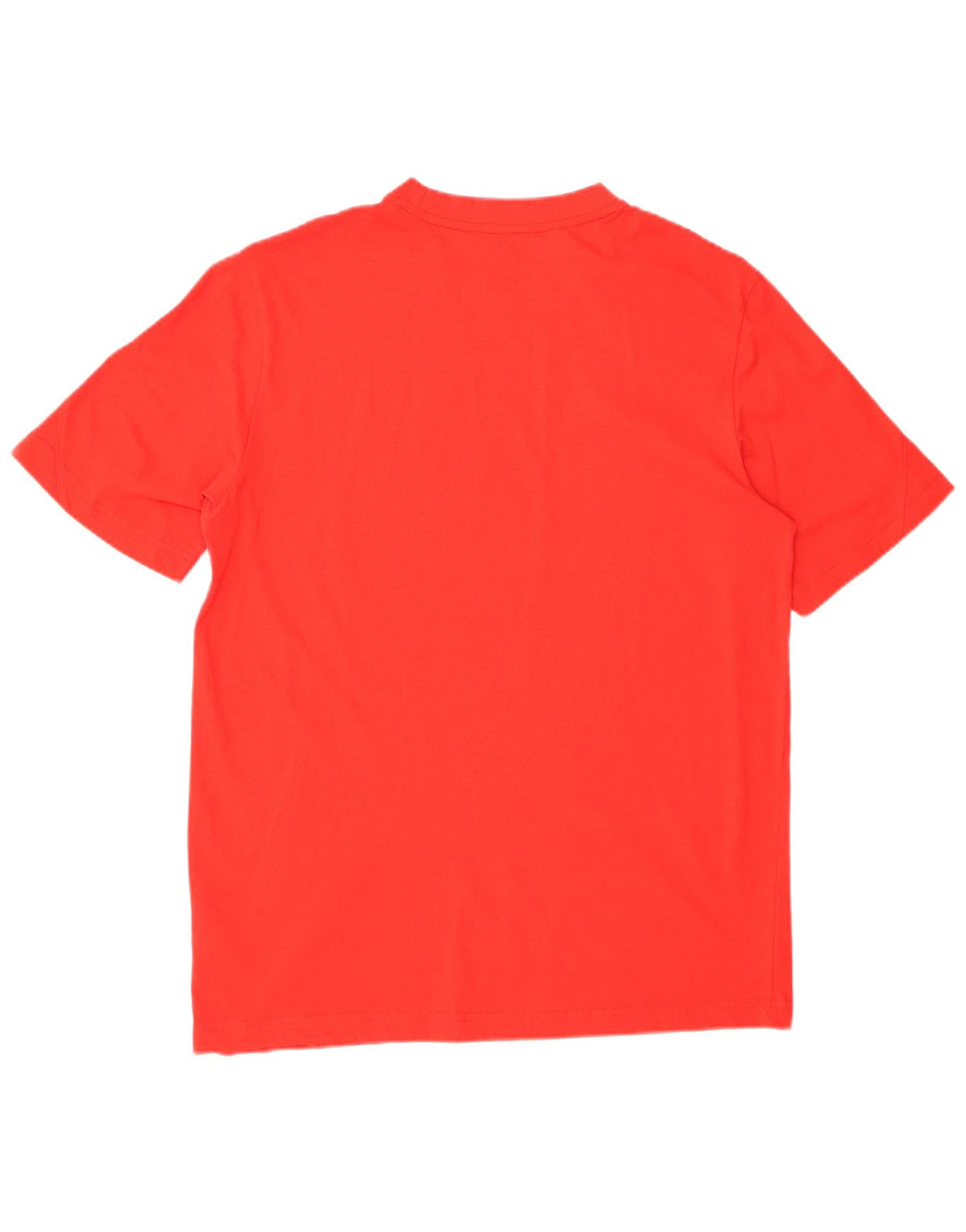 PUMA Camiseta gráfica para hombre Top Medium Red Cotton