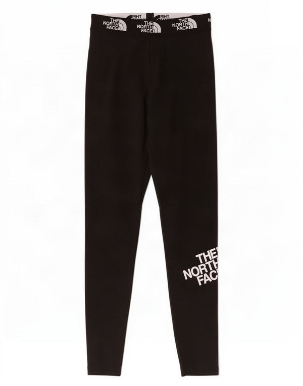 The North Face Leggings gráficos para mujer UK 4 XS Algodón negro