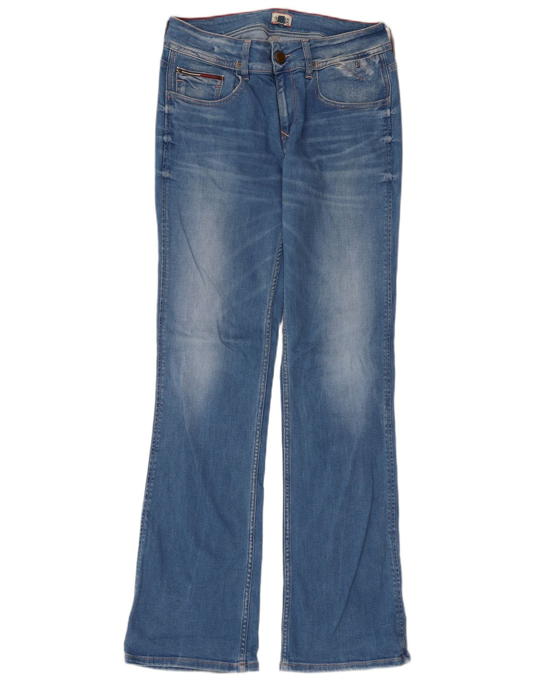 Tommy Hilfiger Vaqueros Bootcut para Mujer W31 L32 Algodón Azul