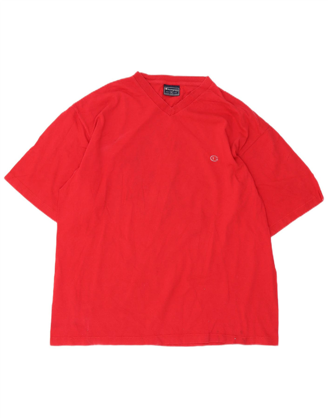 Champion Camiseta Hombre Top XL Rojo