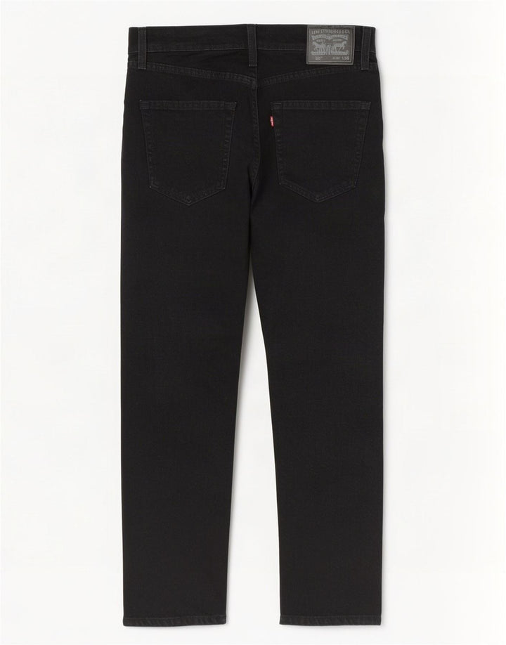 Levi's Vaqueros cónicos 502 para hombre W34 L30 Algodón negro