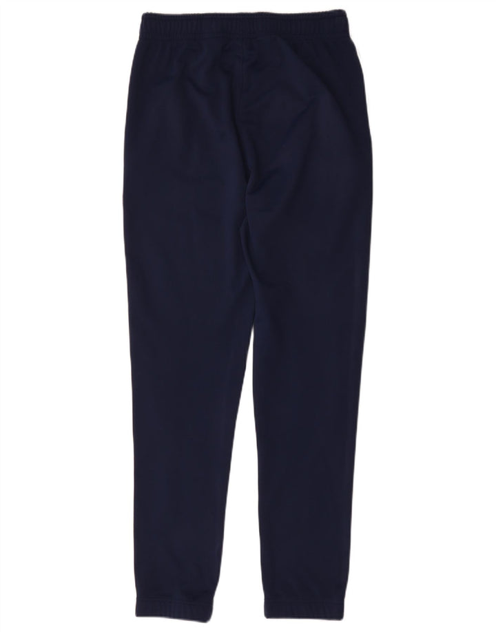 Nike Pantalones de chándal para mujer UK 10 Small Azul marino Poliéster