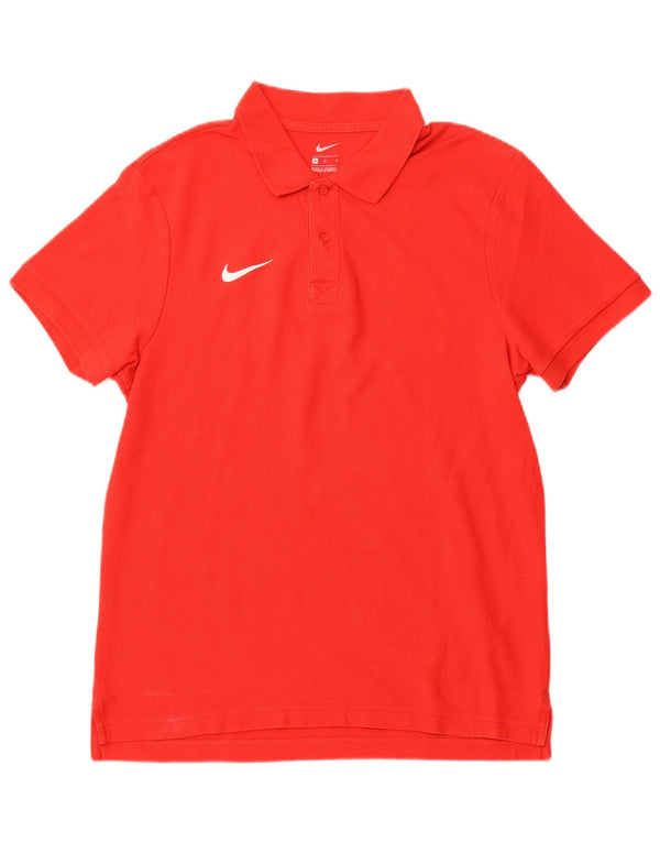 Polo NIKE Hombre Algodón Rojo Medio