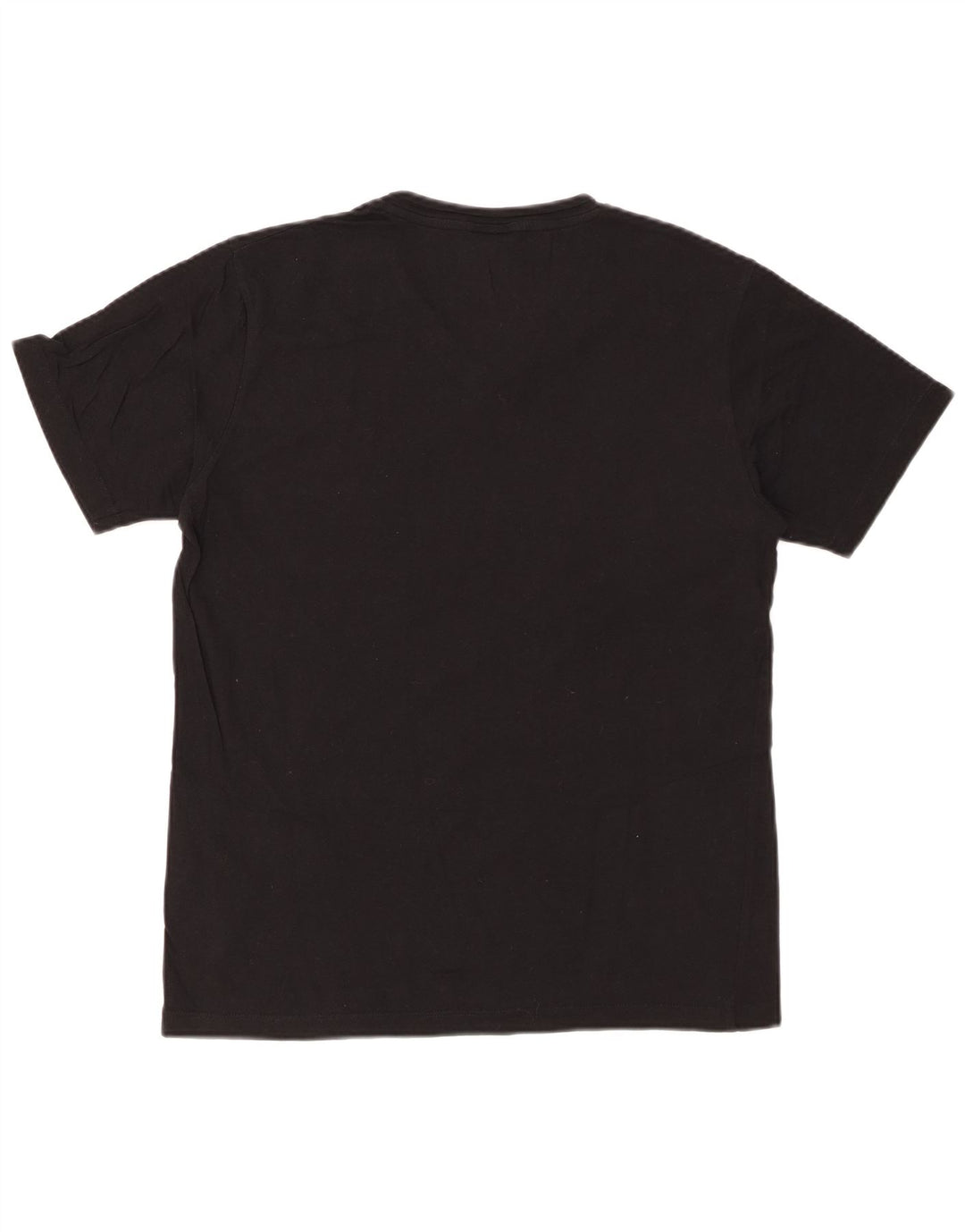 CALVIN KLEIN Camiseta gráfica para hombre Top IT 50 Medium Black Cotton
