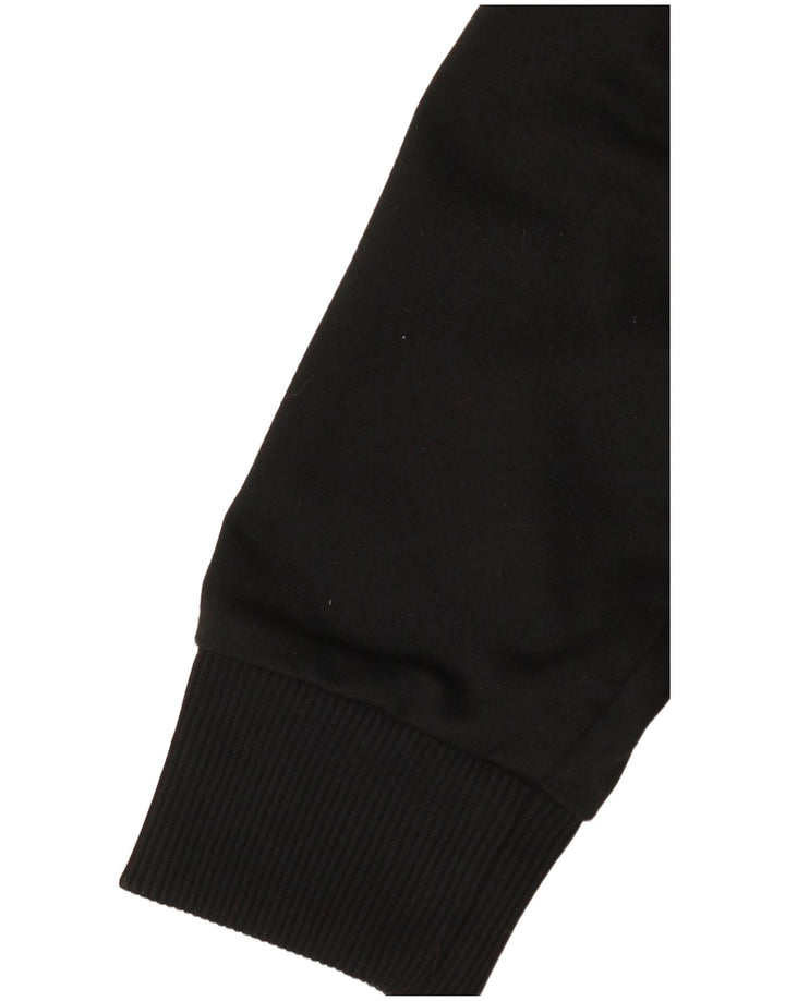 Adidas - Chaqueta de chándal para niño, 13-14 años, color negro
