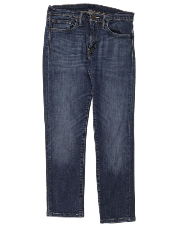 Levi's Hombre 511 Slim Jeans W31 L34 Algodón Azul