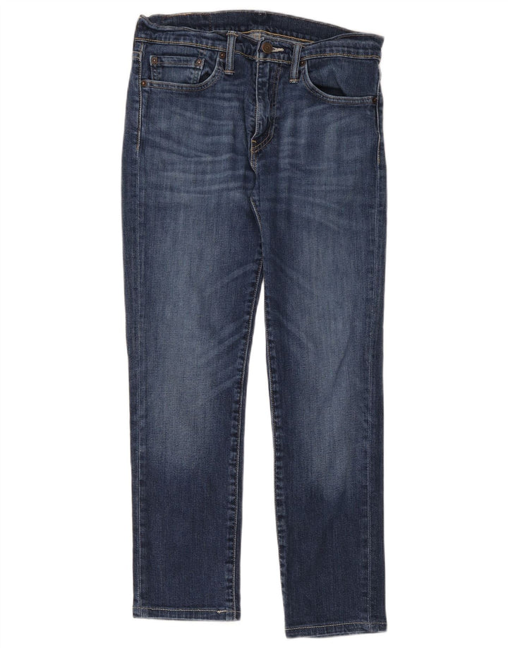 Levi's Hombre 511 Slim Jeans W31 L34 Algodón Azul