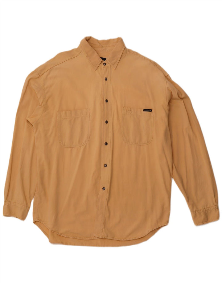 TRUSSARDI JEANS Camisa Hombre XL Marrón