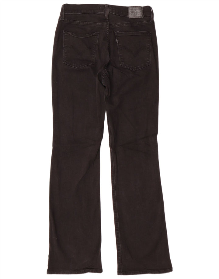 Levi's Jeans Bootcut para Mujer US 8 Medium W29 L32 Algodón Negro