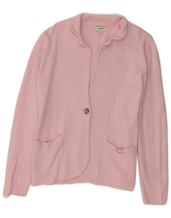 J. CREW Suéter tipo cárdigan extragrande para mujer UK 10 Small Pink