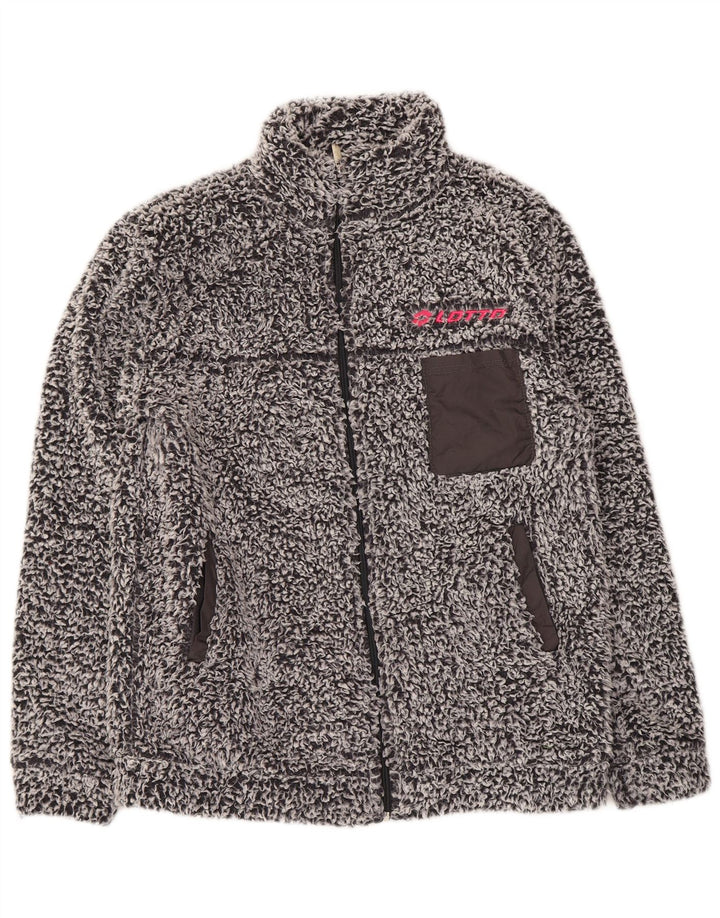 Lotto Chaqueta Polar Mujer ES 40 XL Poliéster Moteado Gris