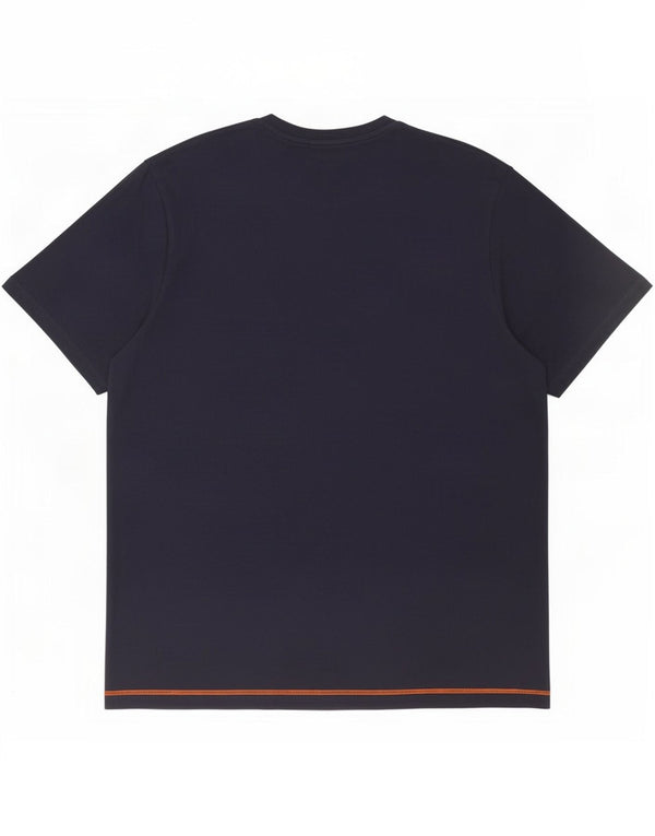 Jack & Jones Camiseta gráfica para hombre Top 2XL Azul marino Algodón