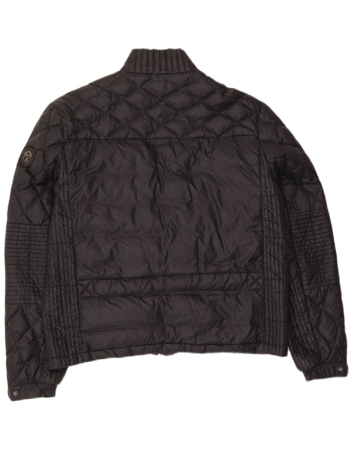 North Sails Chaqueta acolchada para hombre UK 42 XL Negro