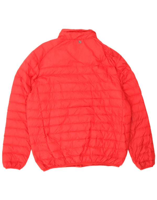 Chaqueta acolchada para hombre Mountain Warehouse UK 42 XL Nylon rojo