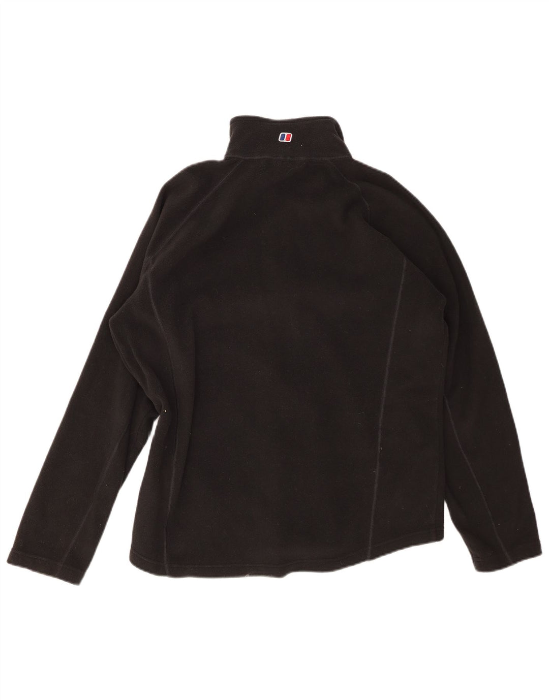 BERGANS Chaqueta polar para hombre ES 38 Mediana Negro Poliéster