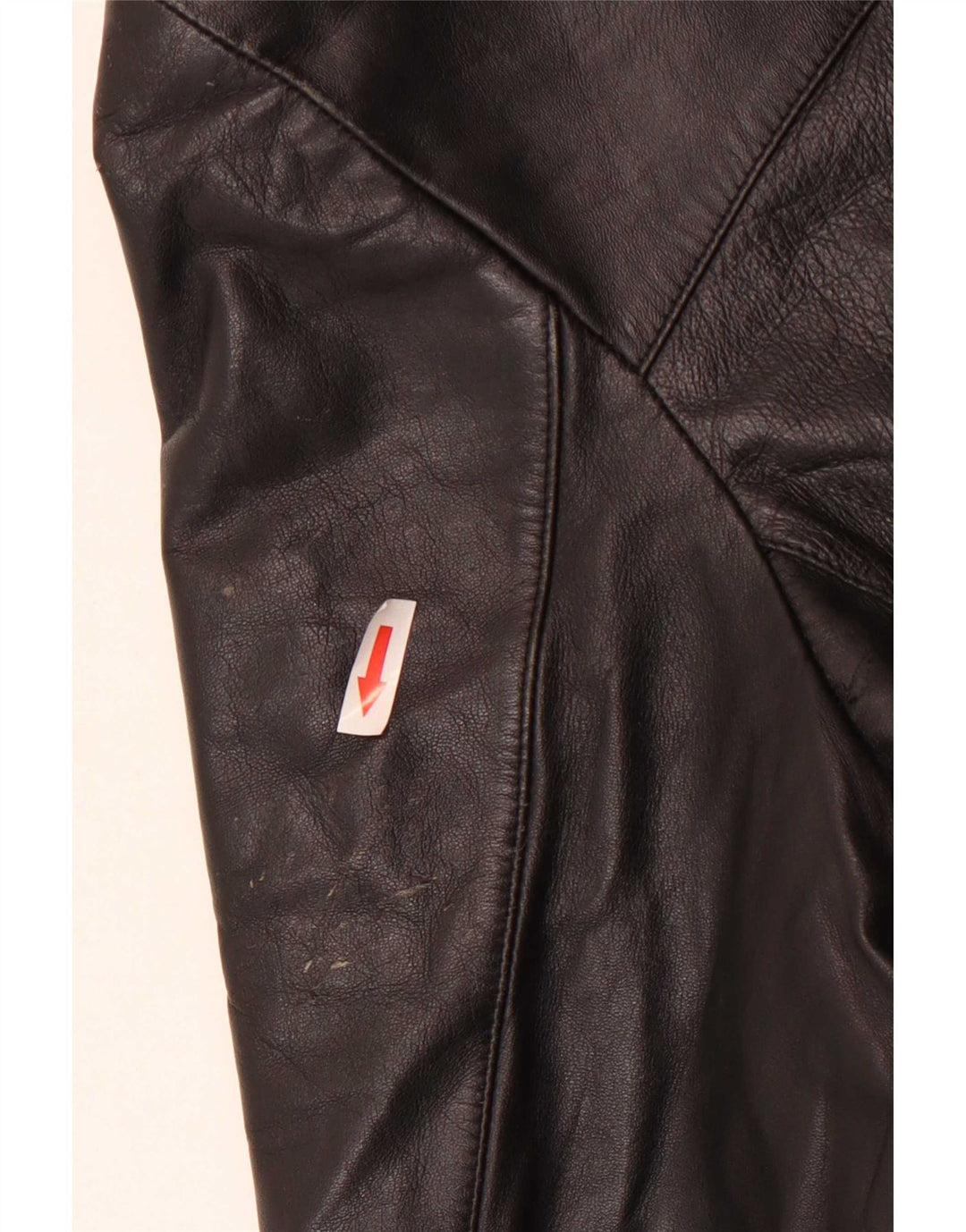 Alexander Chaqueta de cuero para hombre IT 52 XL Negro