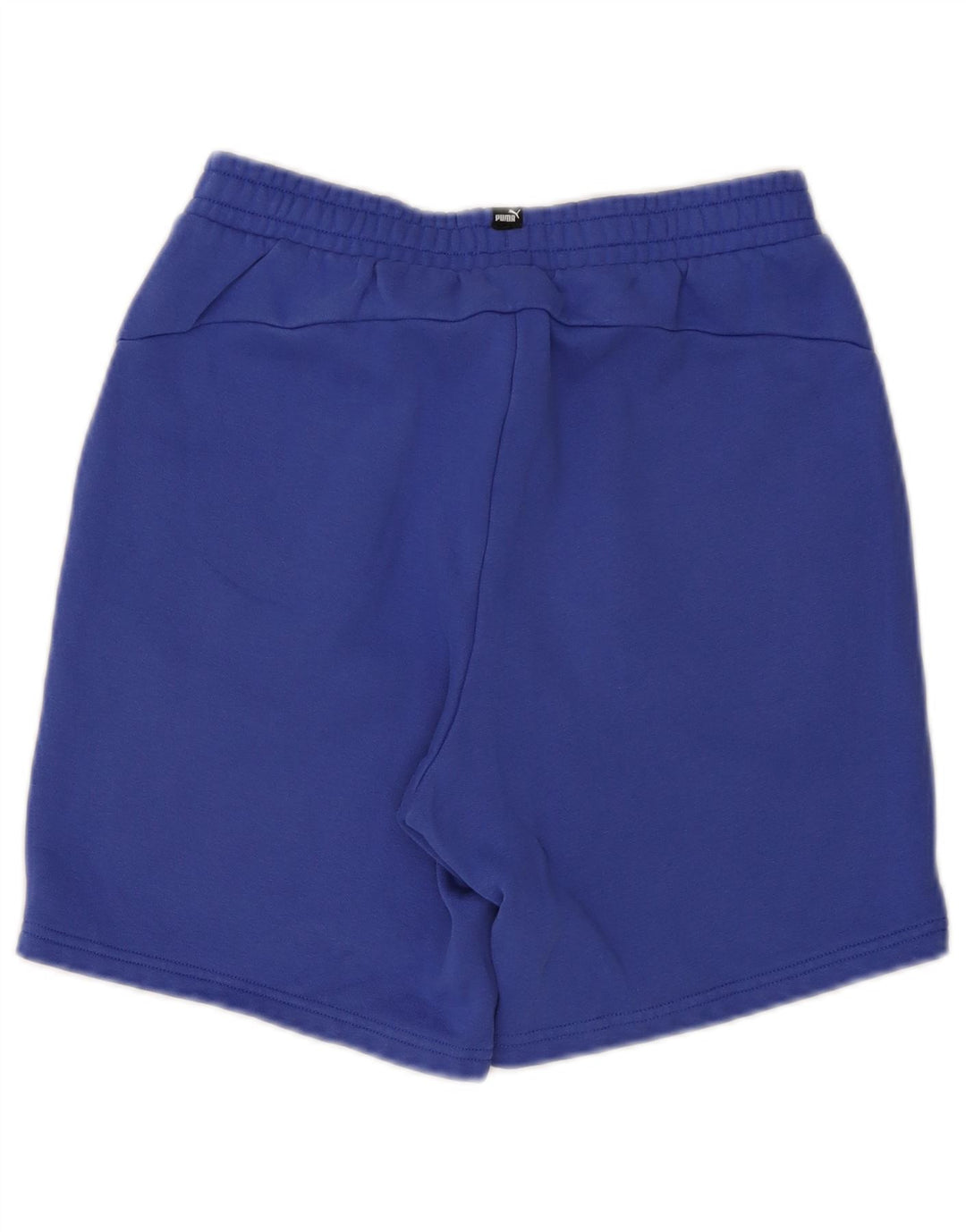 Puma Pantalón Corto Deportivo Niño 15-16 Años Azul Algodón