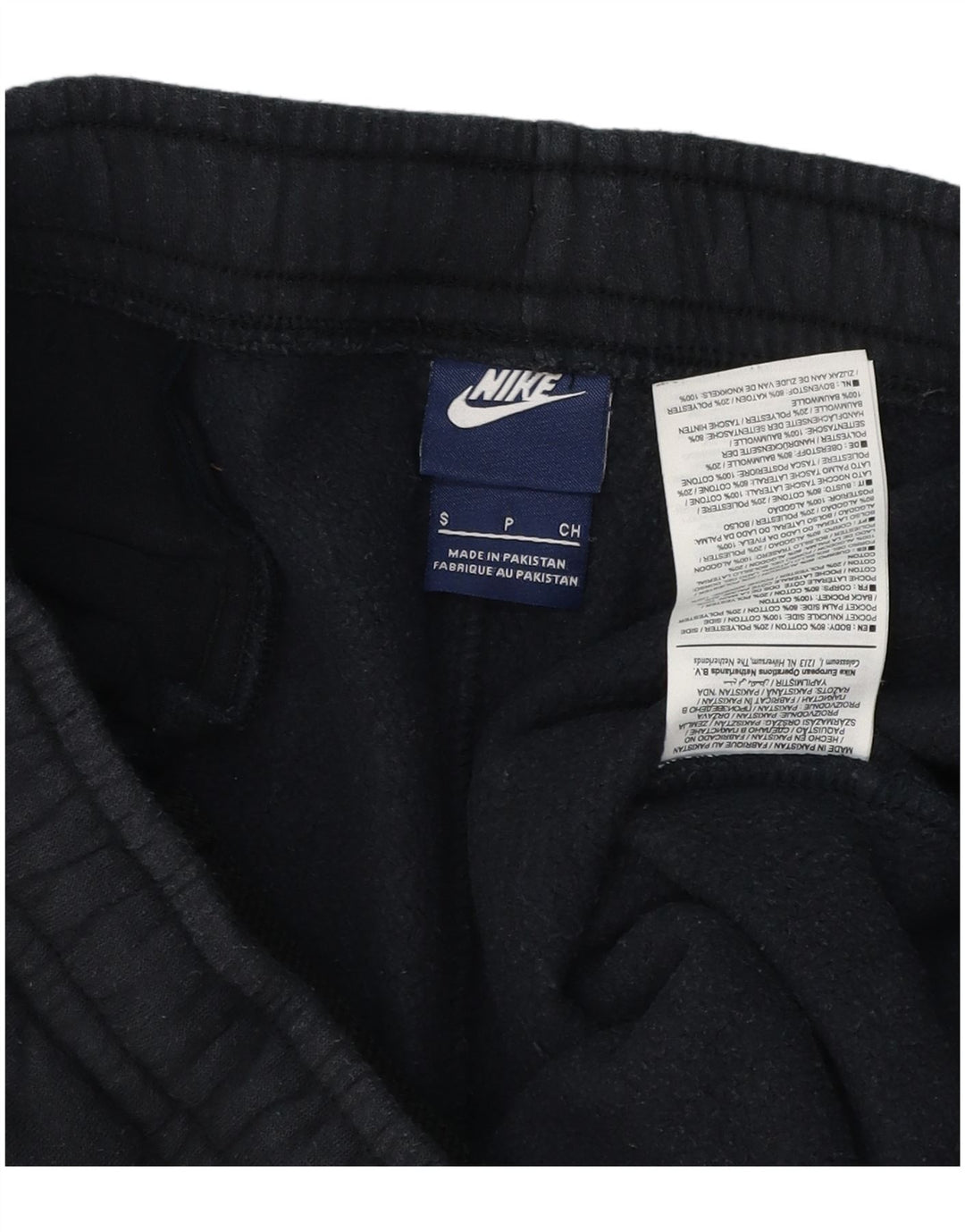 Nike - Pantalones de chándal para hombre, color negro, algodón