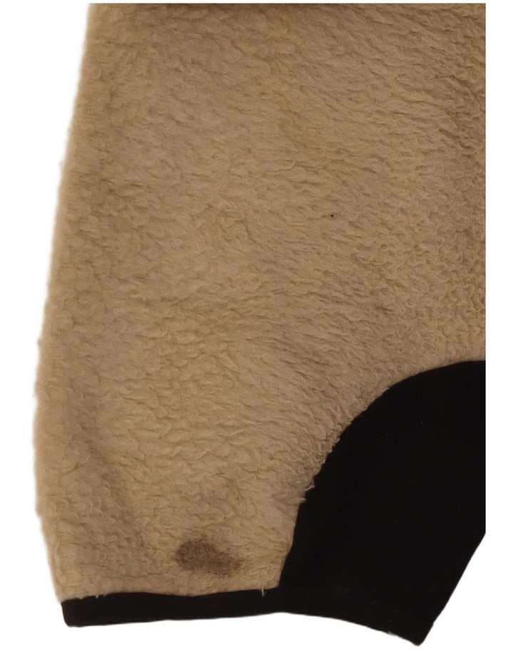 Fila Chaqueta polar para hombre UK 40 Large Beige Poliéster