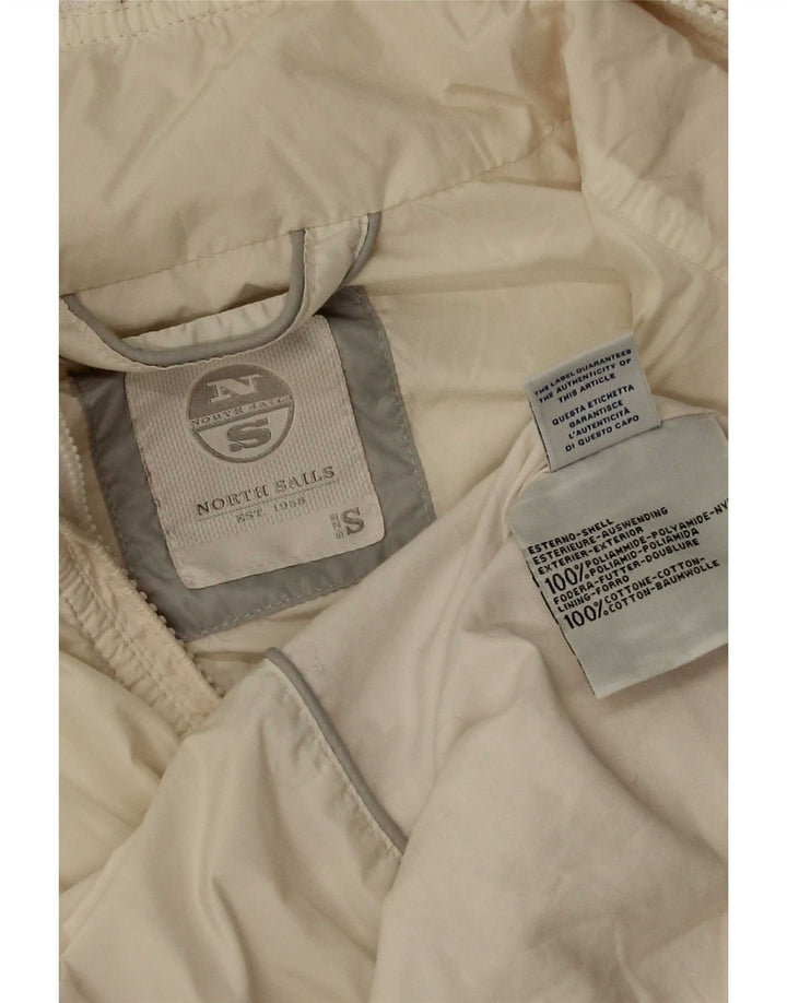 Chaqueta bomber para mujer North Sails UK 10 Small White Polyamide