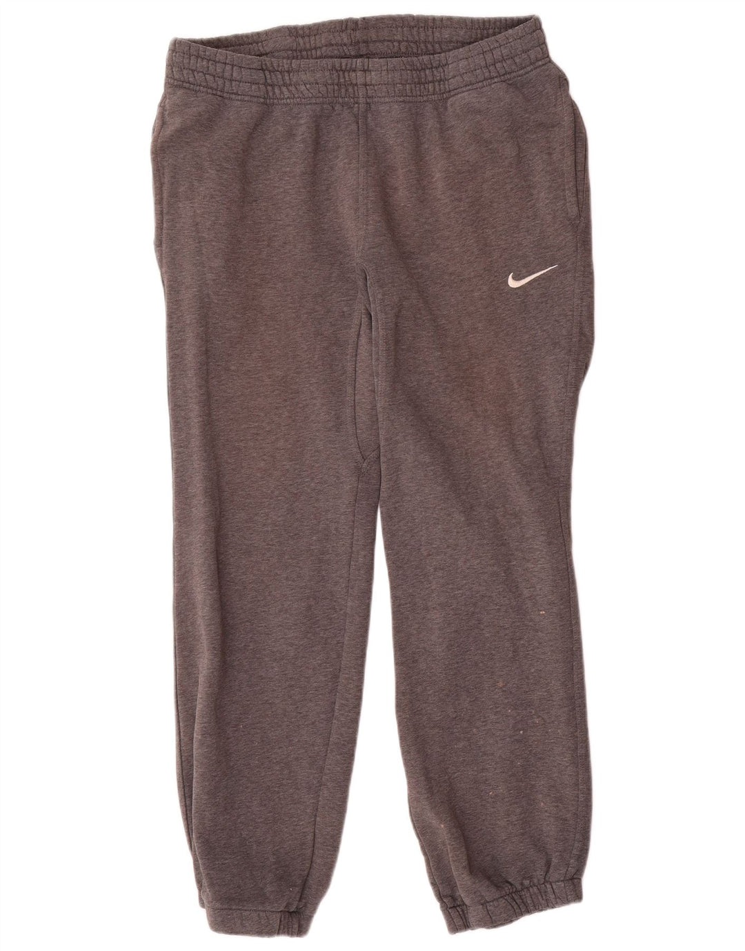 Pantalón De Chándal Nike Hombre Joggers Gris Medio Algodón