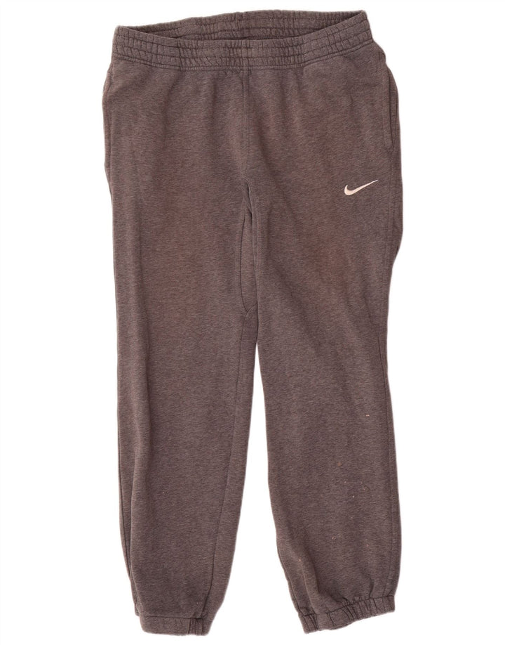 Pantalón De Chándal Nike Hombre Joggers Gris Medio Algodón