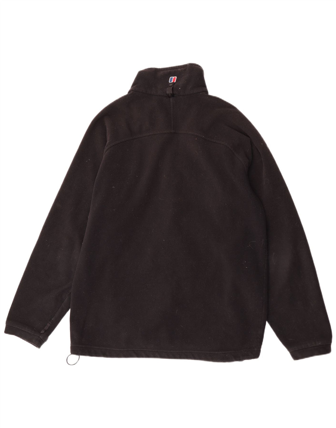 Berghaus Chaqueta polar para hombre ES 42 XL Poliéster negro