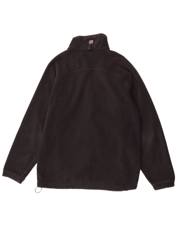 Berghaus Chaqueta polar para hombre ES 42 XL Poliéster negro