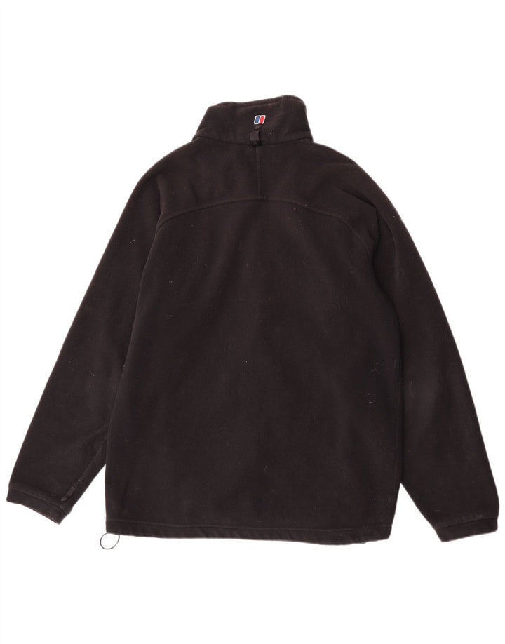 Berghaus Chaqueta polar para hombre ES 42 XL Poliéster negro
