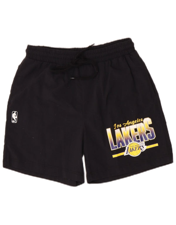 NBA Mens Los Angeles Lakers Graphic Sport Shorts Medium Negro Nylon