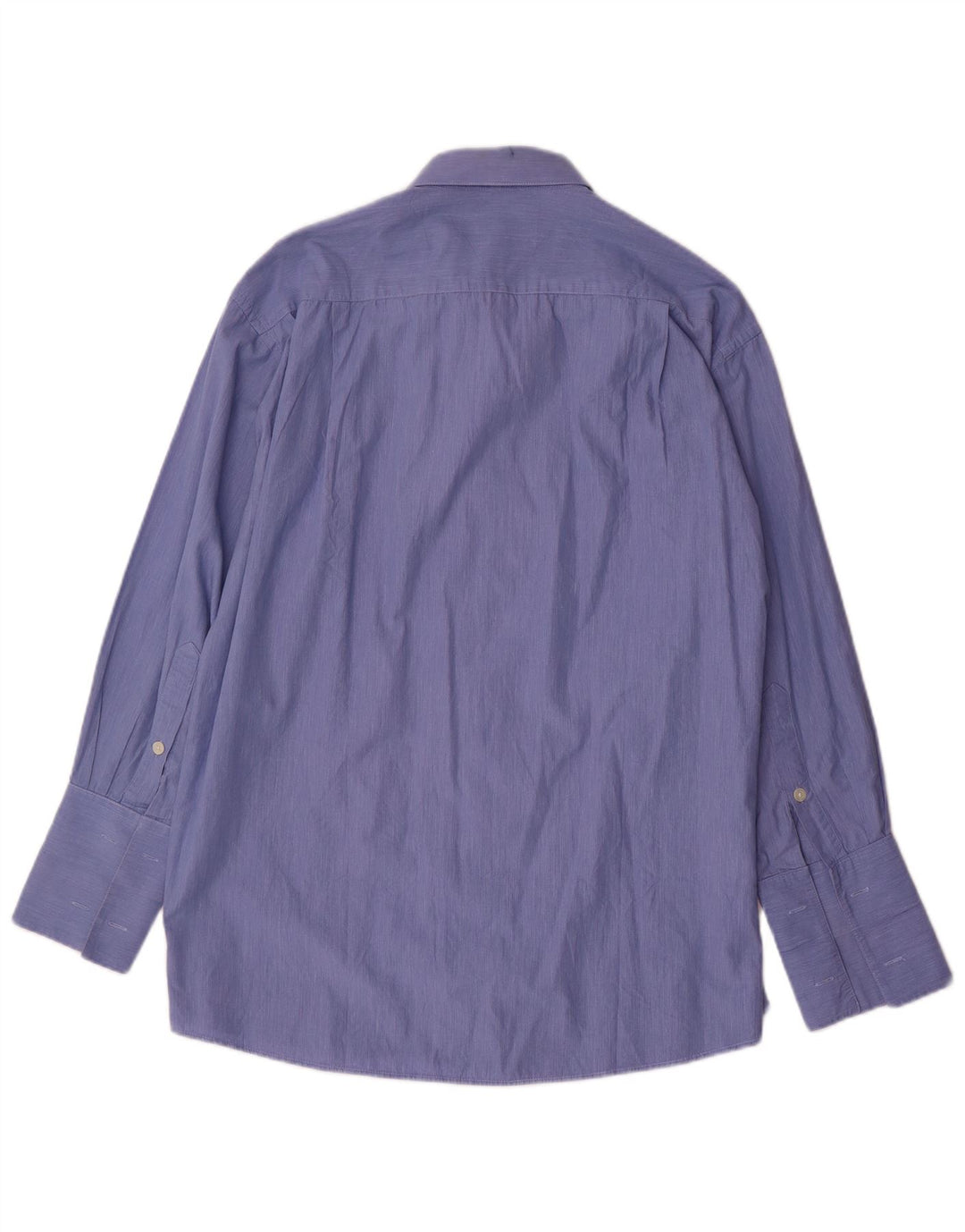 PIERRE CARDIN Camisa formal para hombre Talla 17 XL Raya azul