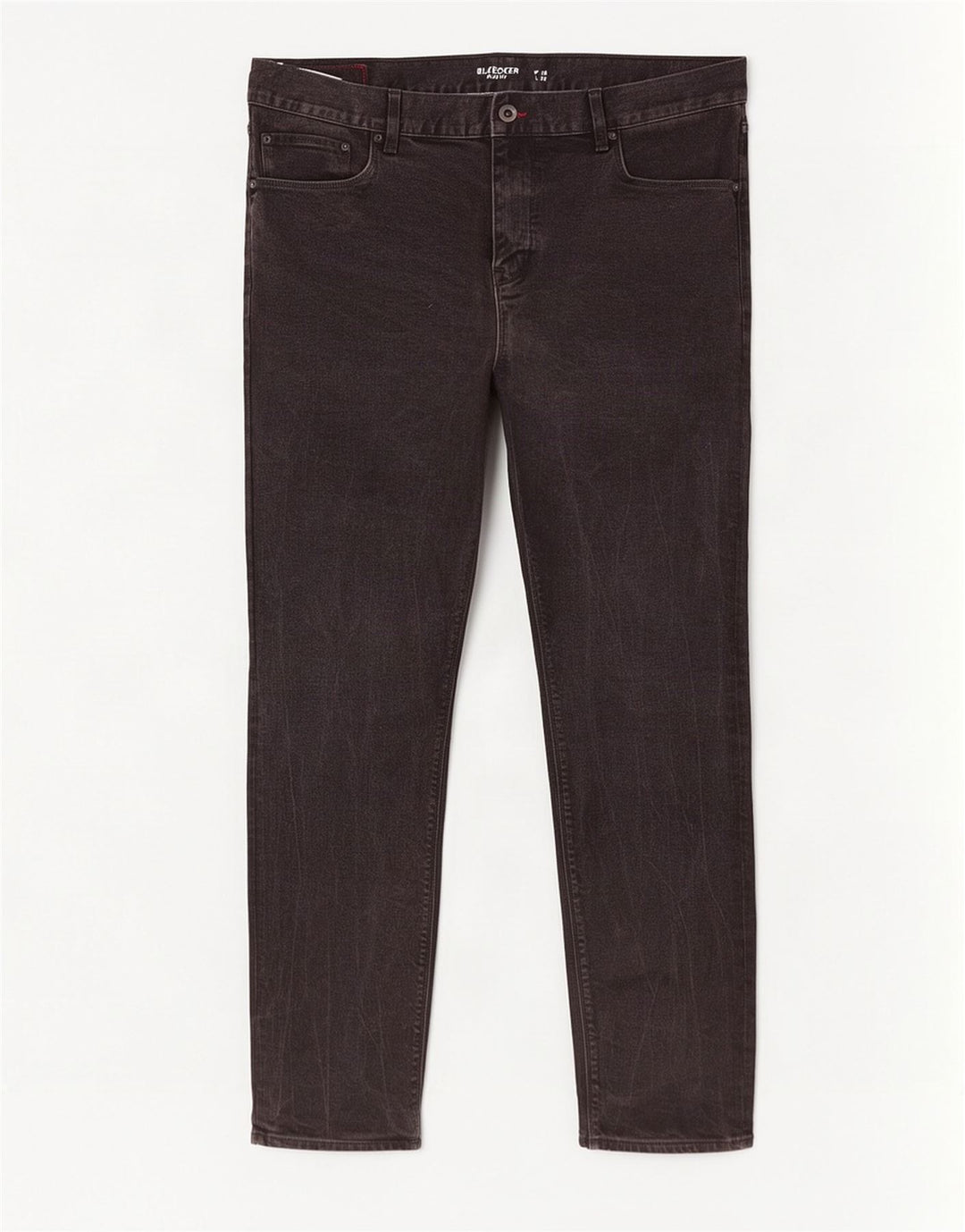 Tommy Hilfiger Vaqueros ajustados Bleecker para hombre W40 L32 Algodón negro