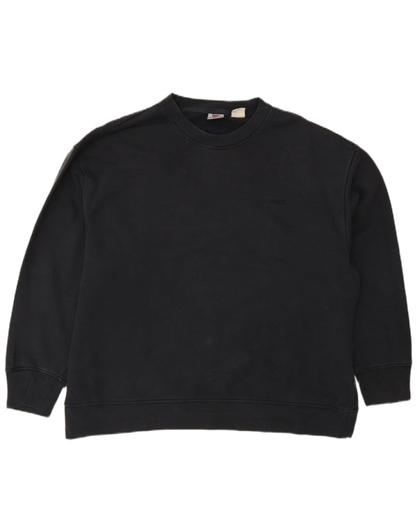 Levi's Sudadera holgada para niños 14-15 años XL Azul Marino Algodón