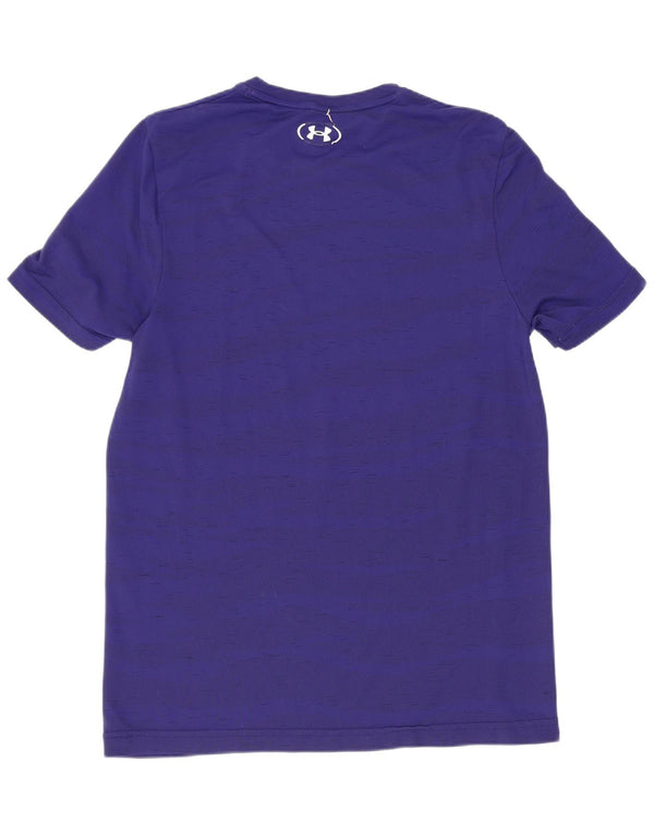 Camiseta Under Armour Hombre Top Medium Azul Marino Rayas