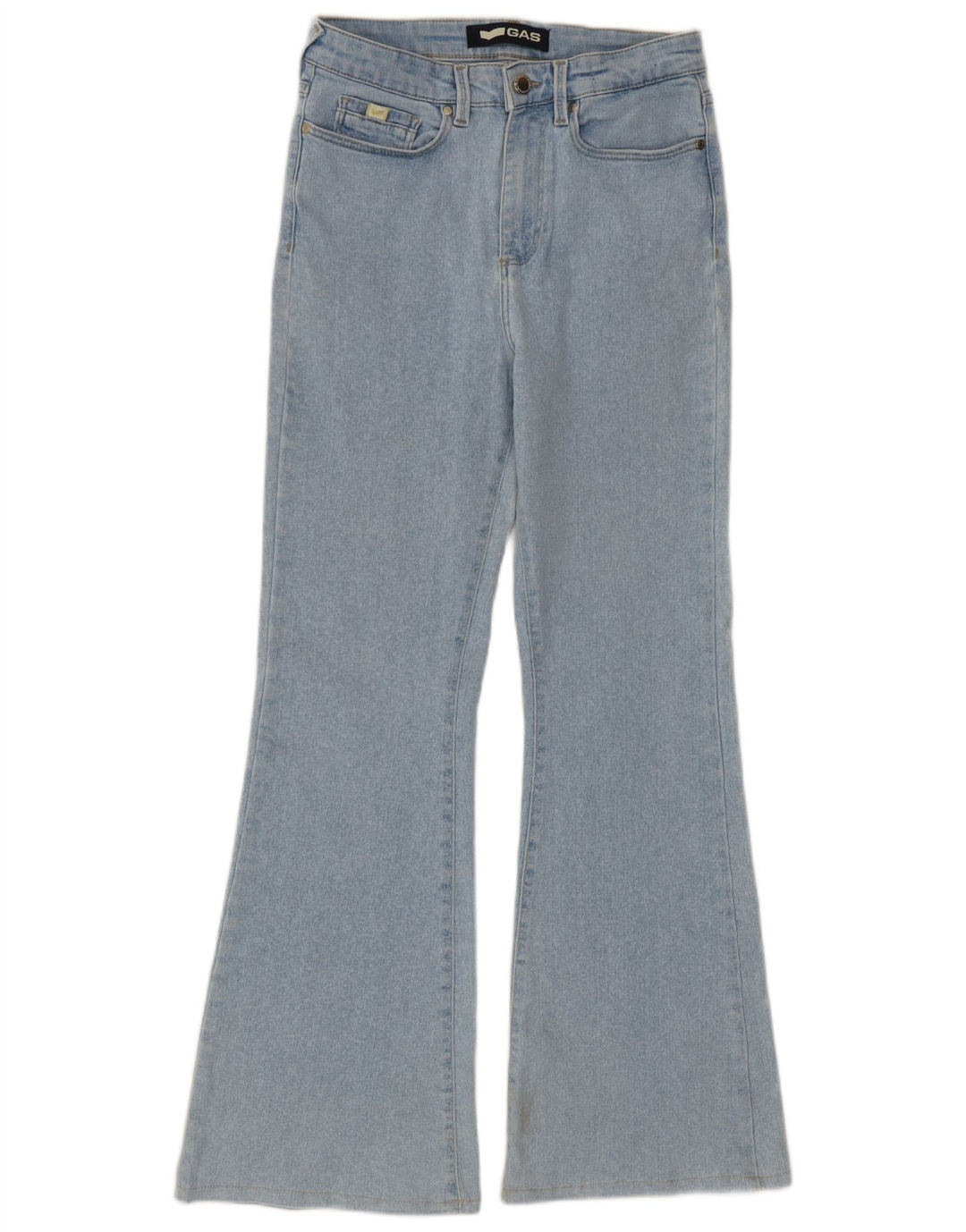 Jeans Acampanados Con Corte Bota Camilia Para Mujer Gas W26 L29 Azul