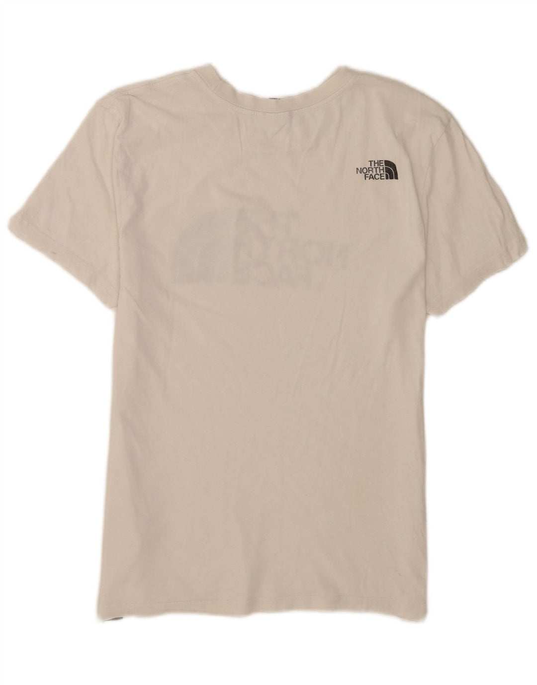 The North Face Camiseta gráfica para hombre Top Medium White Cotton