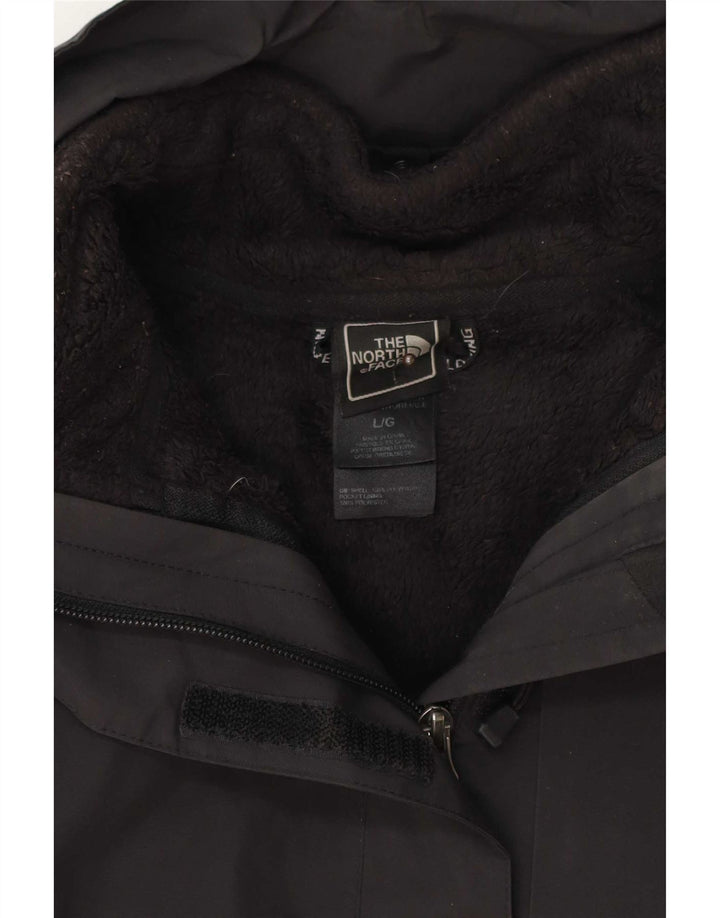 The North Face Chaqueta cortavientos para mujer UK 46 Grande Poliéster negro
