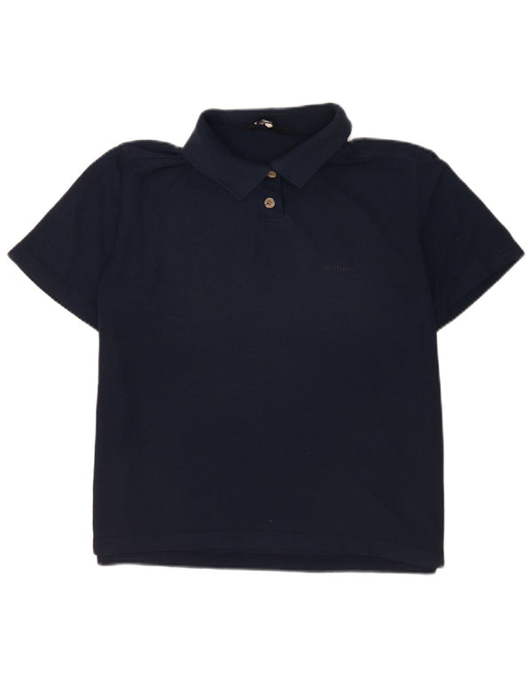 Rohan Polo para mujer UK 12 Medium Azul marino