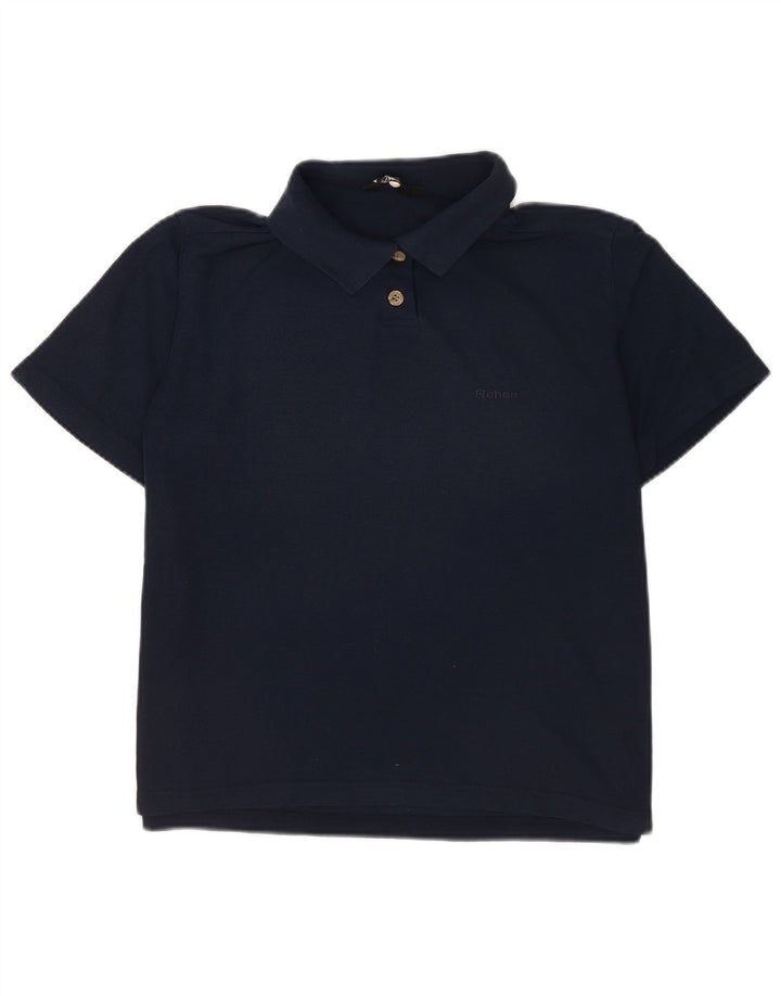 Rohan Polo para mujer UK 12 Medium Azul marino