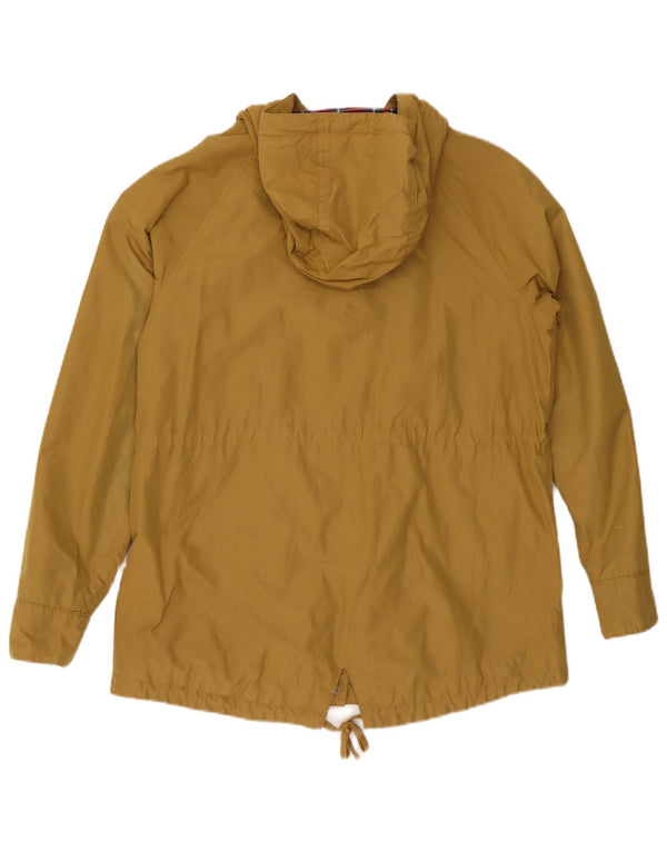 Jack Wolfskin Chaqueta Parka con Capucha para Mujer UK 44 Grande Algodón Beige
