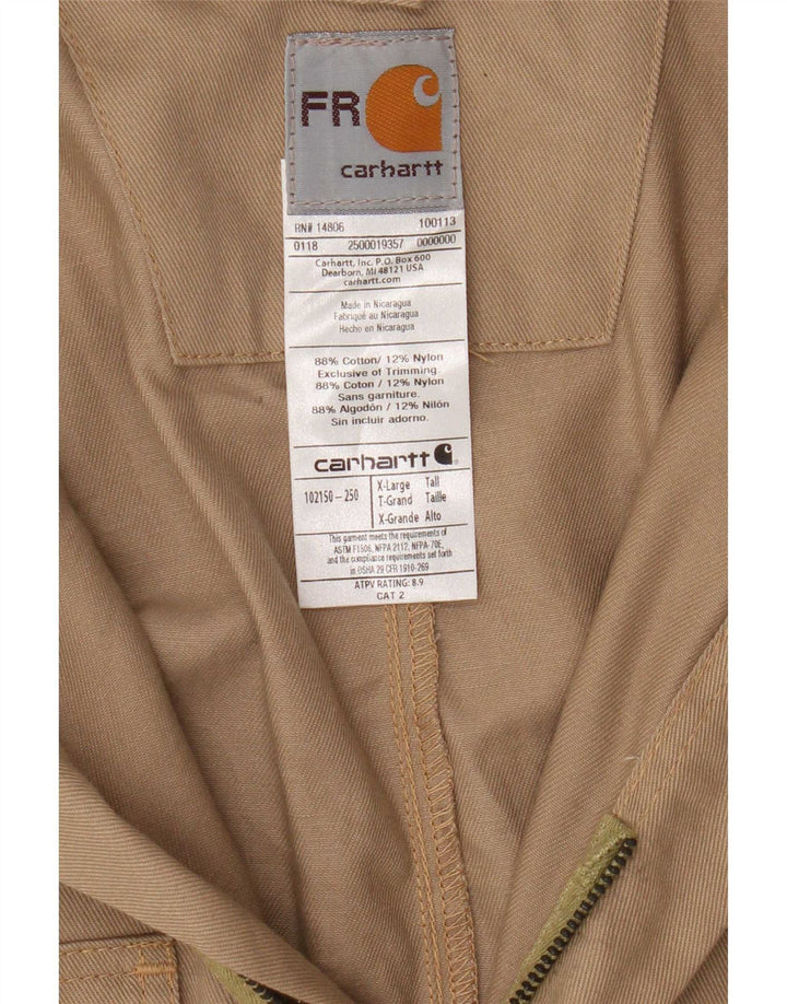 Carhartt Mono Alto para Hombre XL Algodón Beige