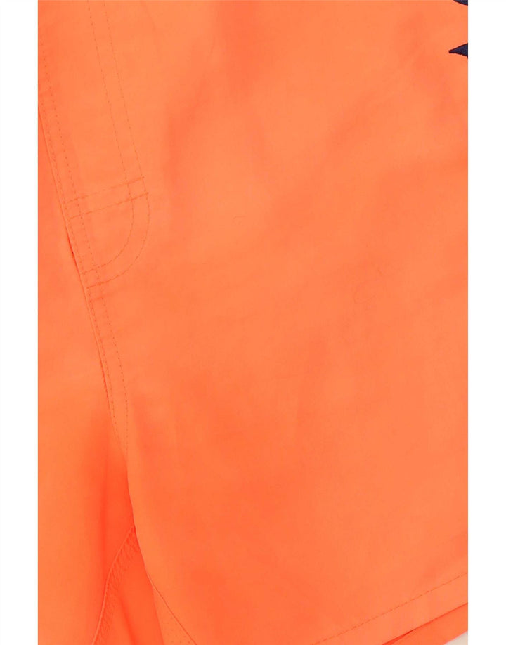 Sundek Bañador con gráfico para hombre, color naranja medio, poliéster