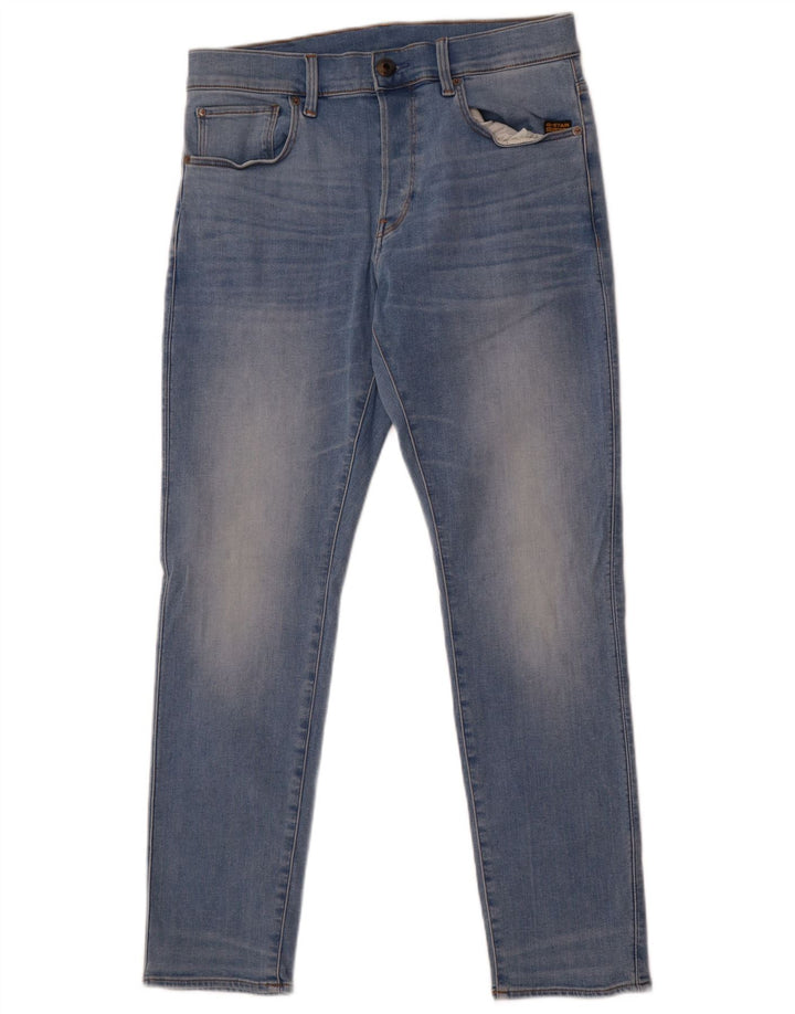 Vaqueros ajustados para hombre G-Star W31 L30 Algodón azul